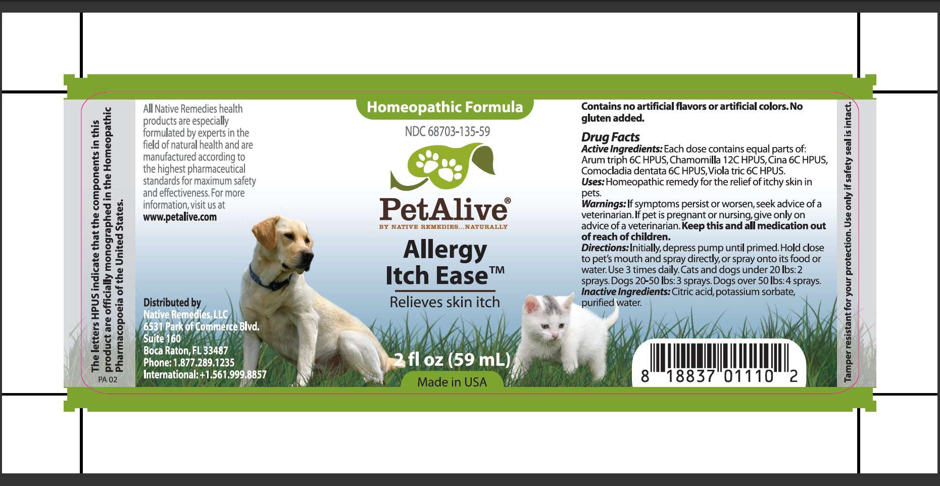 Allergy Itch Ease