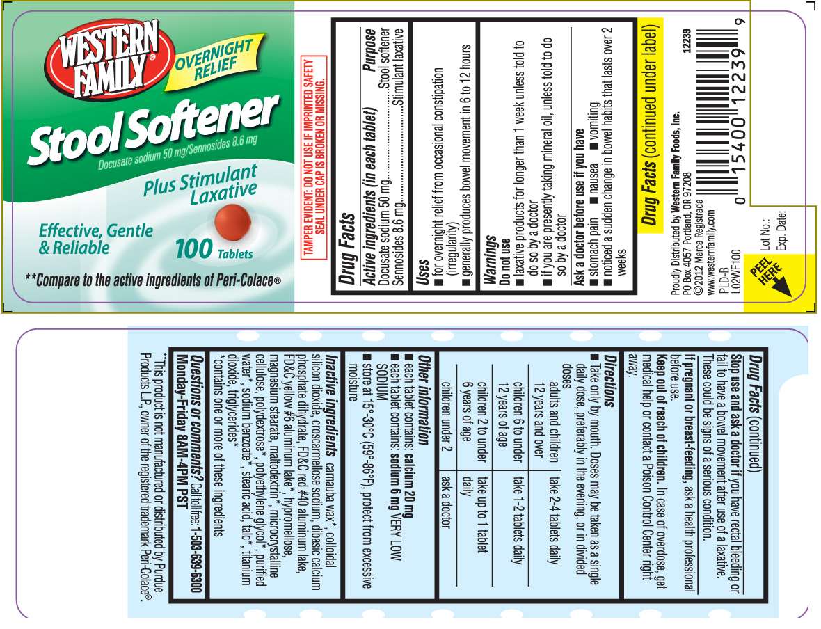 Stool Softener plus Stimulant Laxative