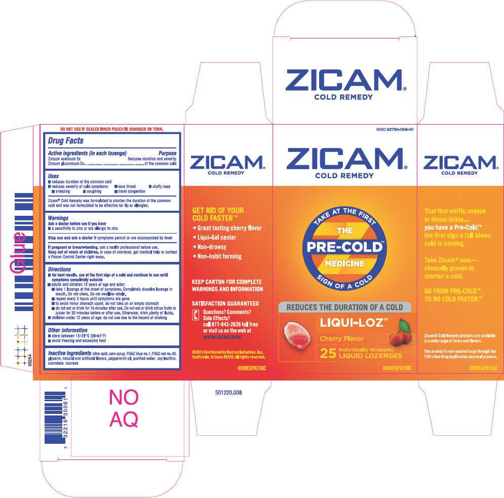 Zicam Cold Remedy Liqui-Loz