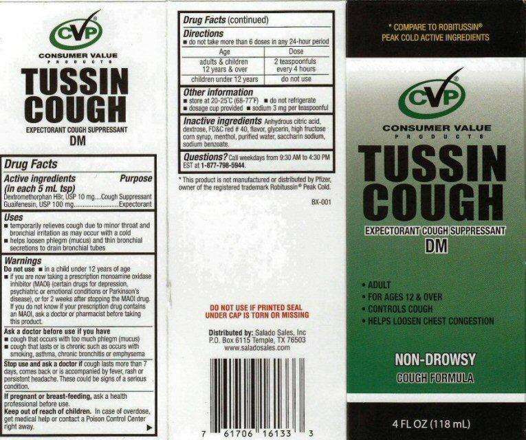 TUSSIN COUGH