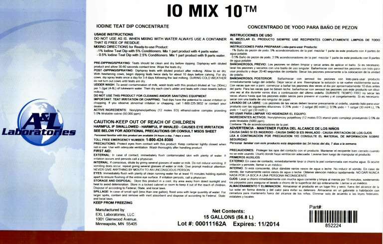 AL Laboratories 10 Mix 10