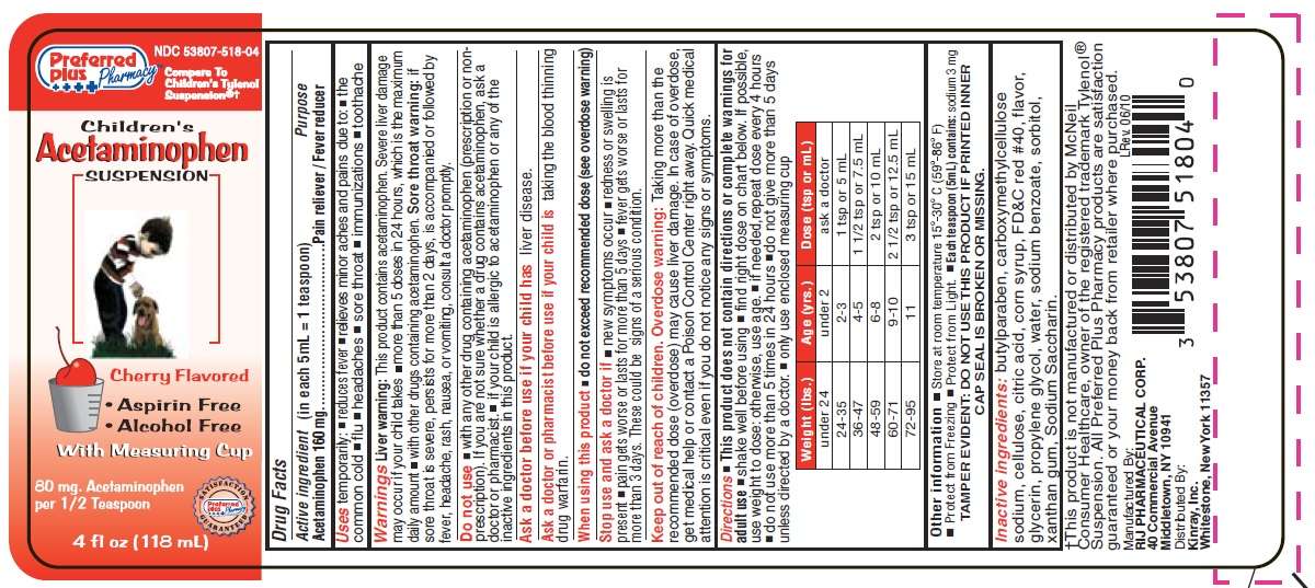 Childrens Acetaminophen