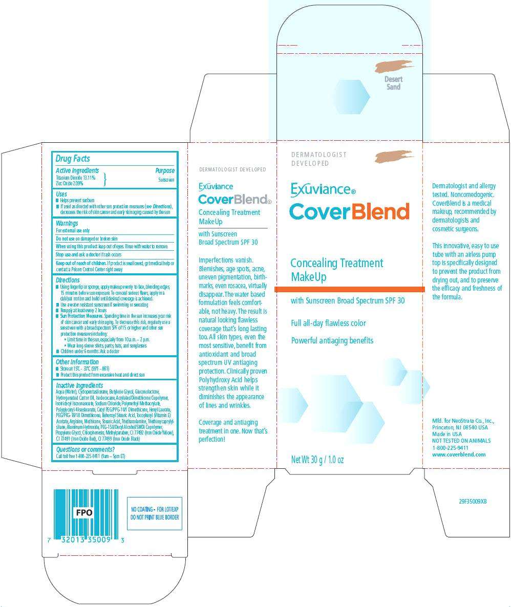 Exuviance CoverBlend Concealing Treatment Makeup