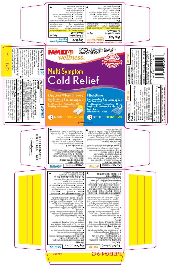 Multi-Symptom Cold Relief