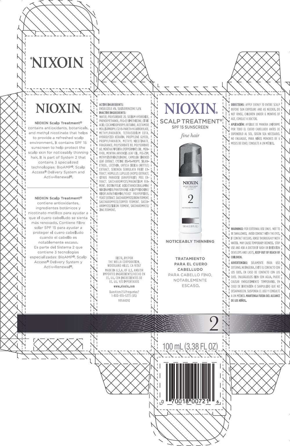 Nioxin Scalp Treatment System 2