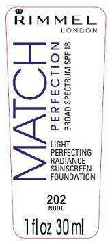 Match Perfection SPF 18