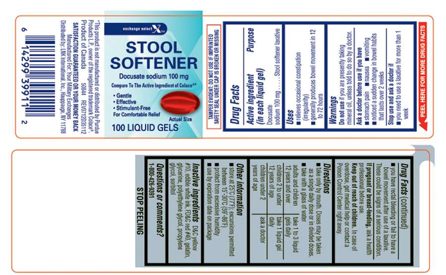 Stool Softener