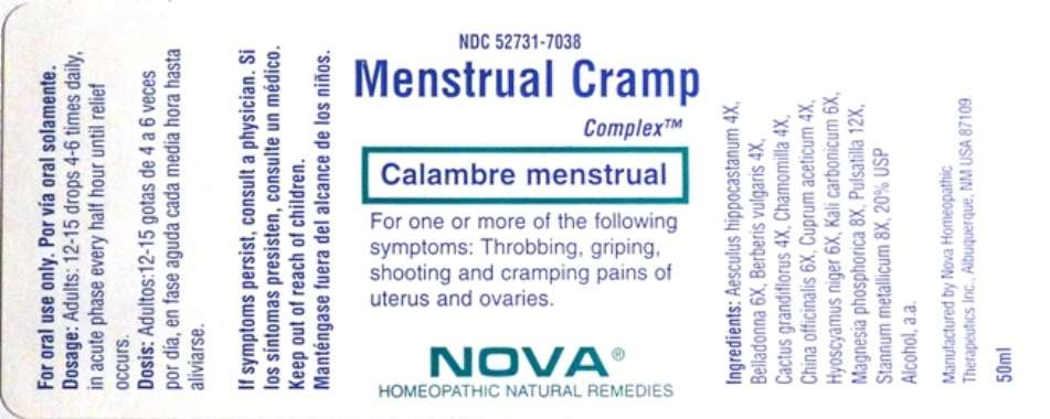 Menstrual Cramp Complex