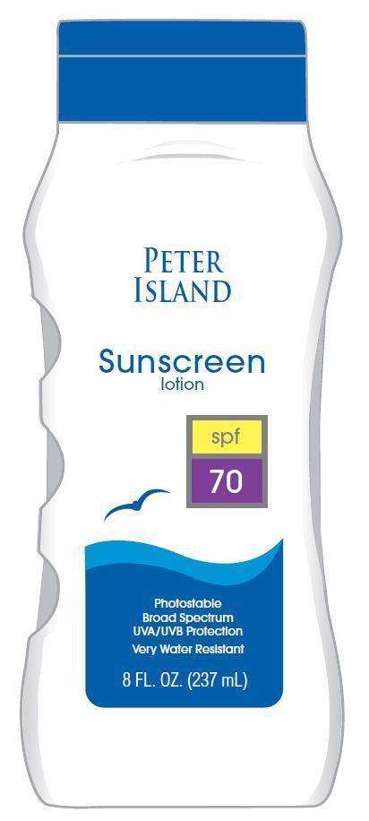 Peter Island Sunscreen