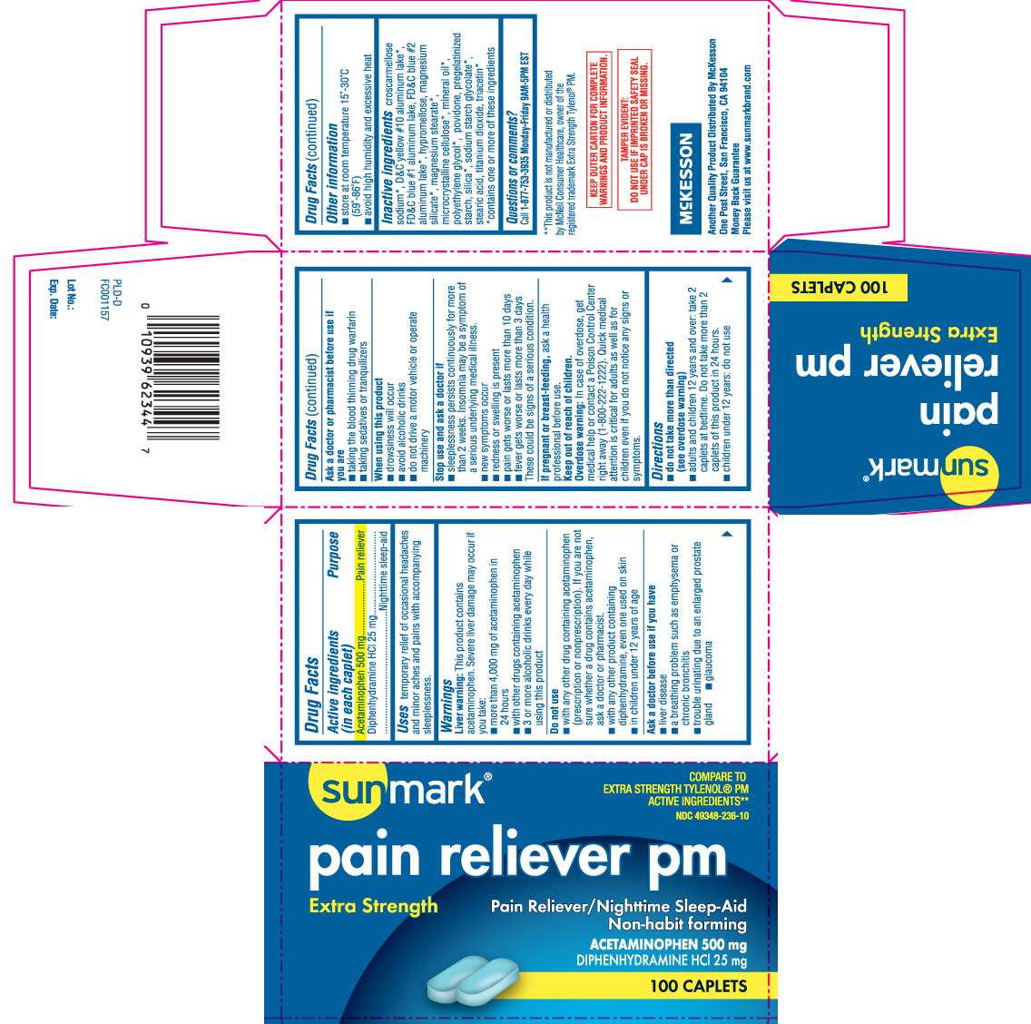 pain reliever pm