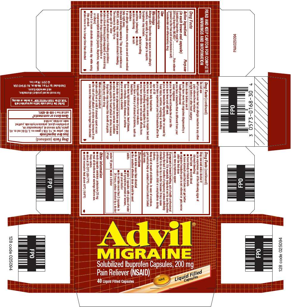 ADVIL MIGRAINE