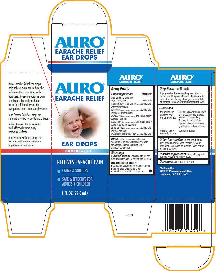 Auro Earache Relief