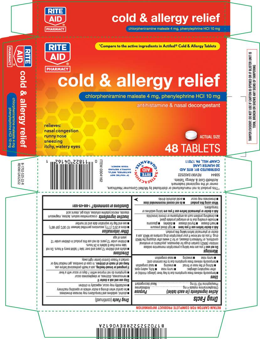 cold and allergy relief