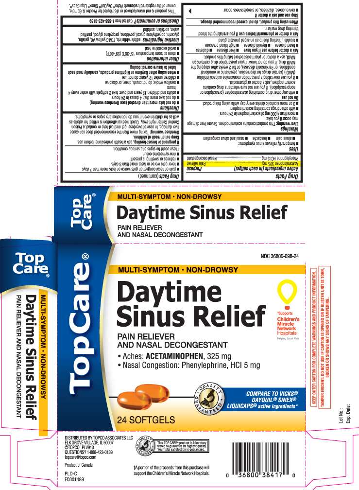 Daytime Sinus Relief