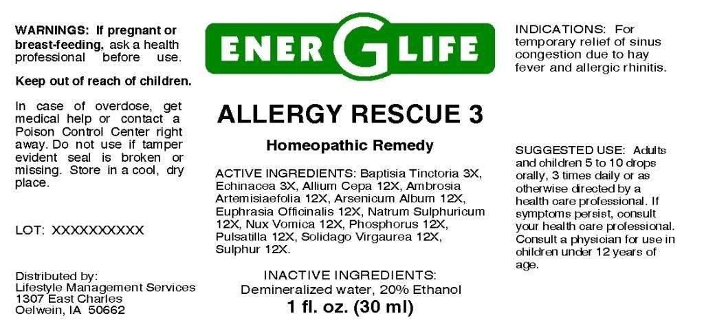 Allergy Rescue