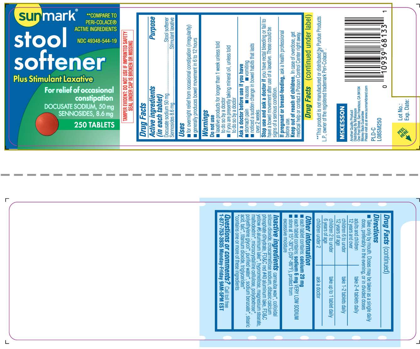 Stool Softener plus stimulant Laxative