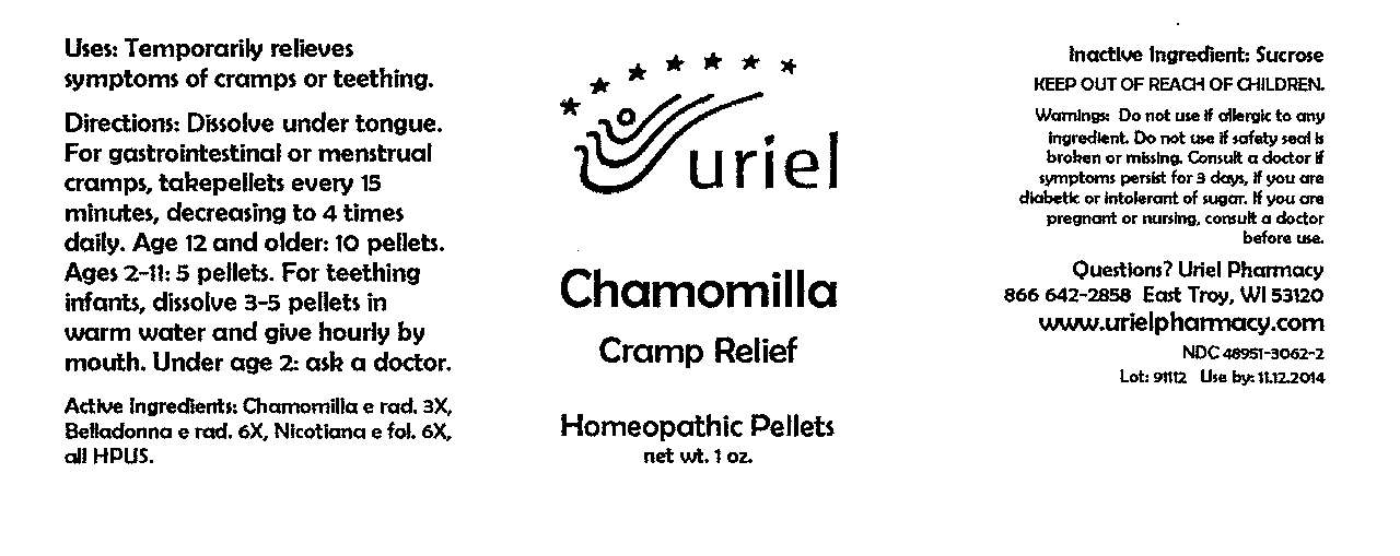 Chamomila Cramp Relief