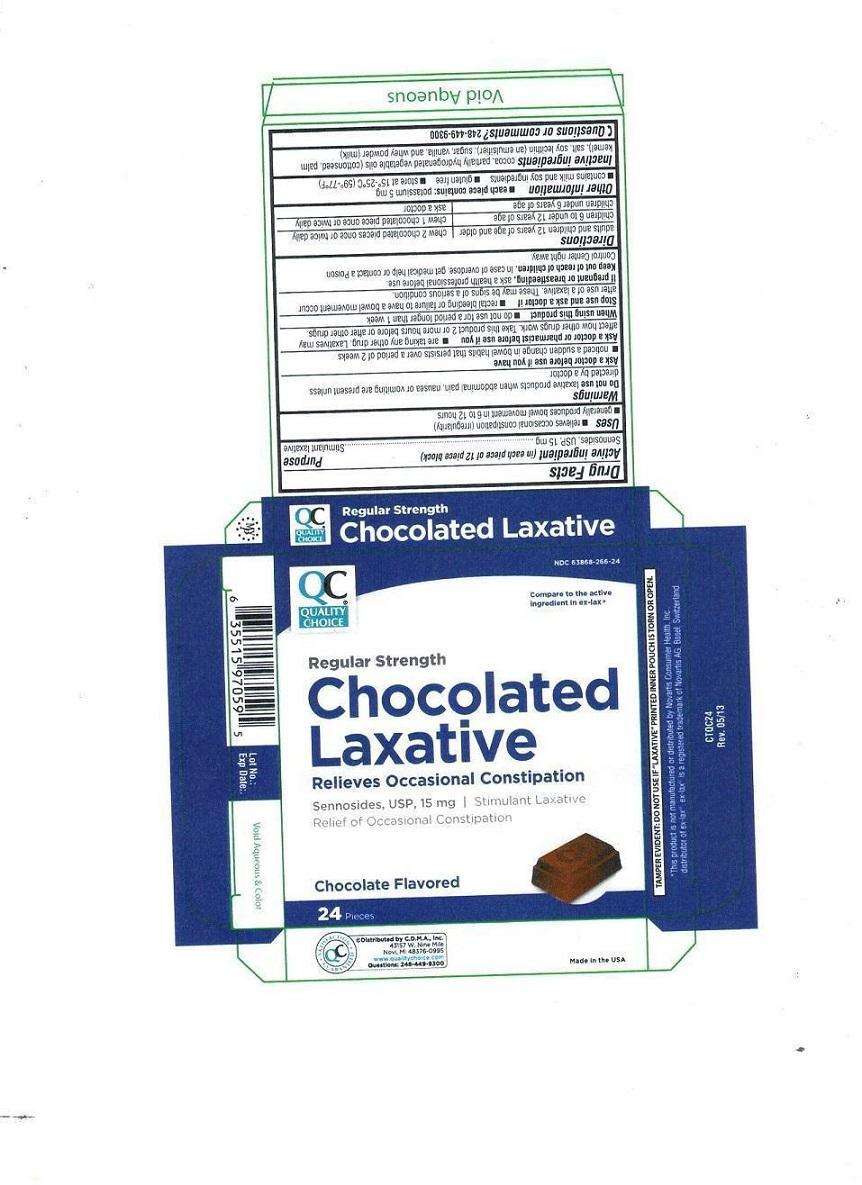 Chocolated Laxative