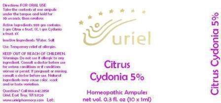 Citrus Cydonia 5%