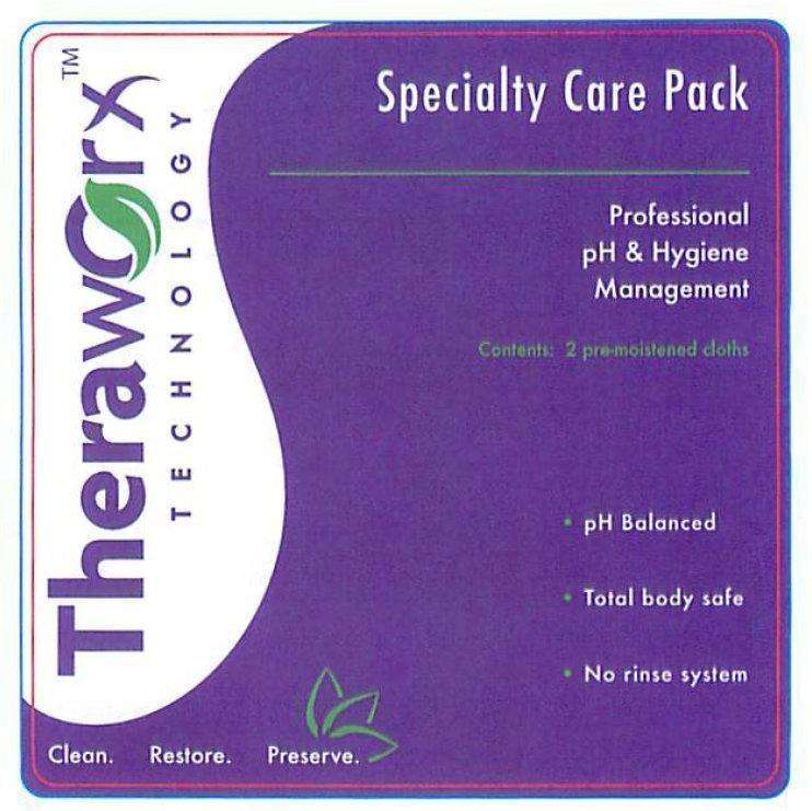 Theraworx pre-moistened cloths