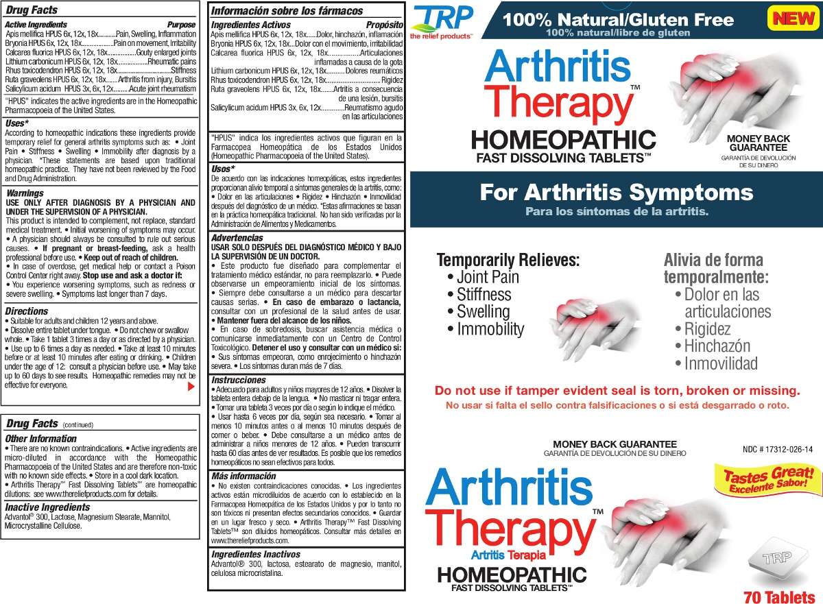 Arthritis Therapy