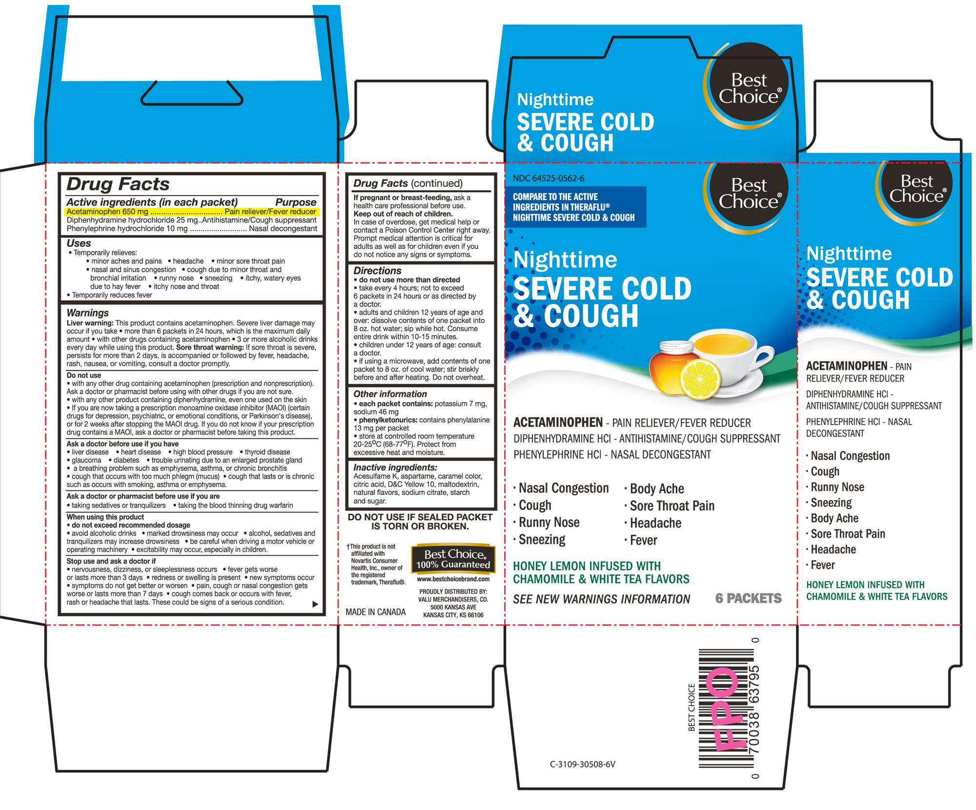 Best Choice Nighttime Severe Cold and Cough