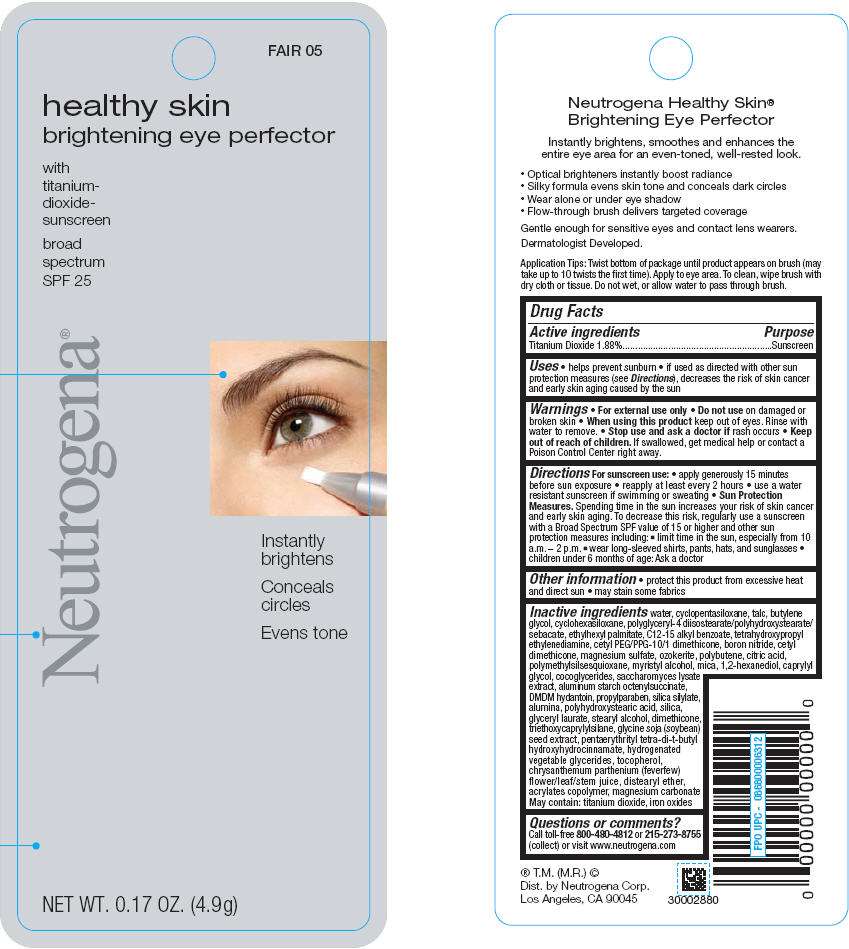 Neutrogena Healthy Skin Brightening Eye Perfector