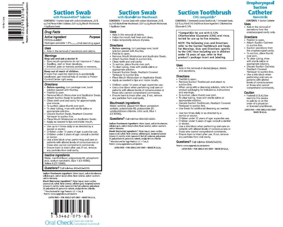 QCare Rx Oral Cleansing and Suctioning System, Q2