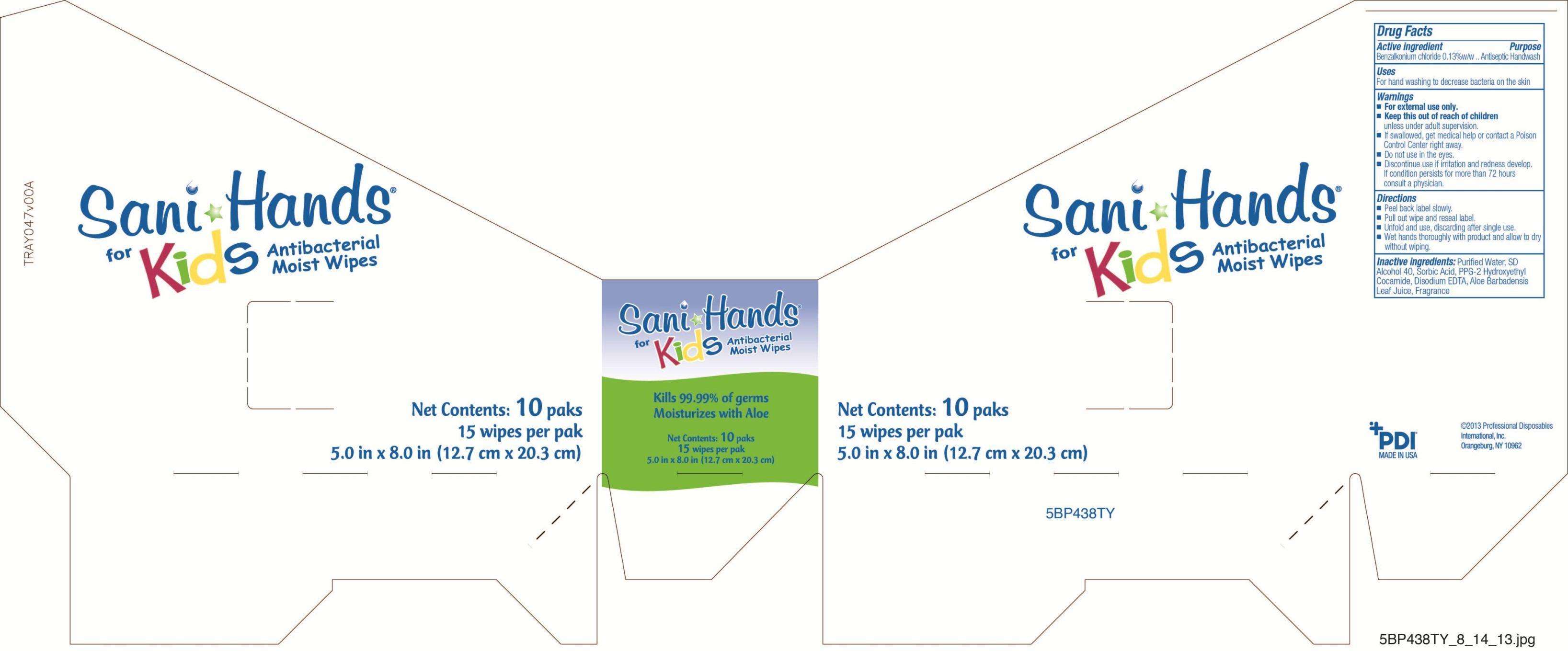 Sani-Hands for Kids