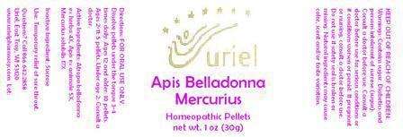 Apis Belladonna Mercurius