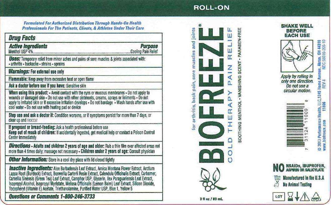 Biofreeze Roll-On