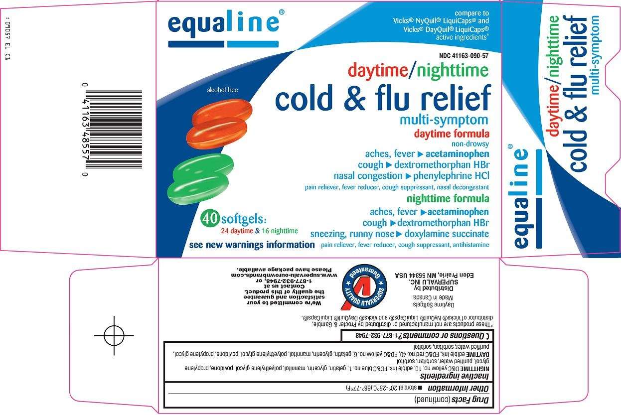 equaline cold and flu relief