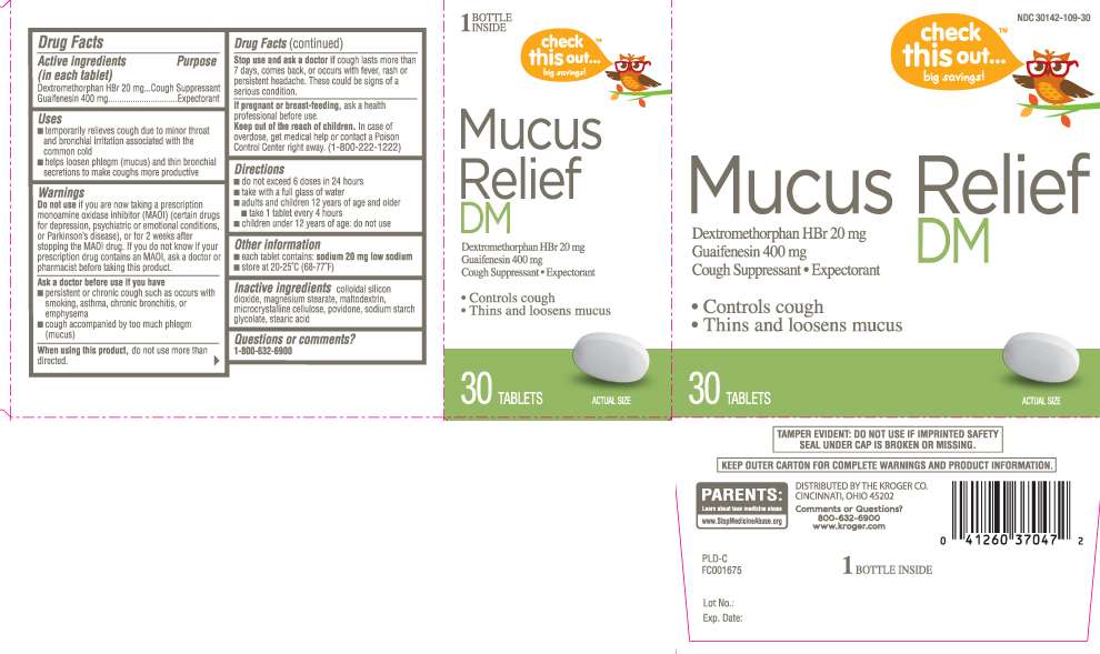 Mucus Relief DM