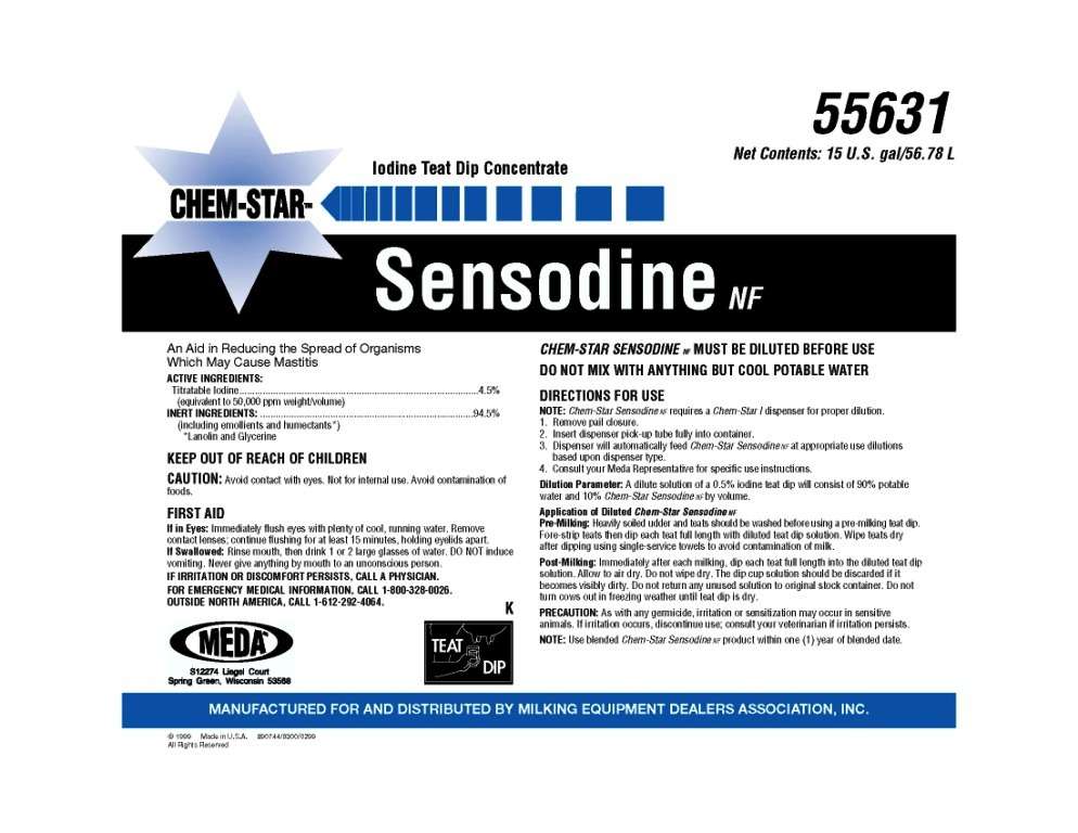 Chem-Star Sensodine NF
