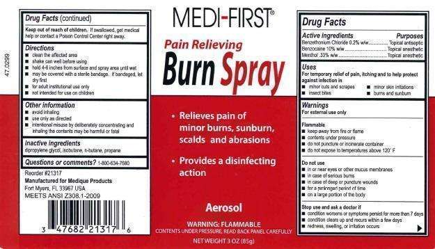 Medi-first Burn First Aid