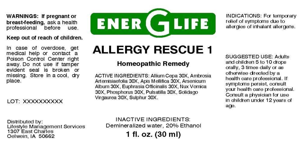 Allergy Rescue 1