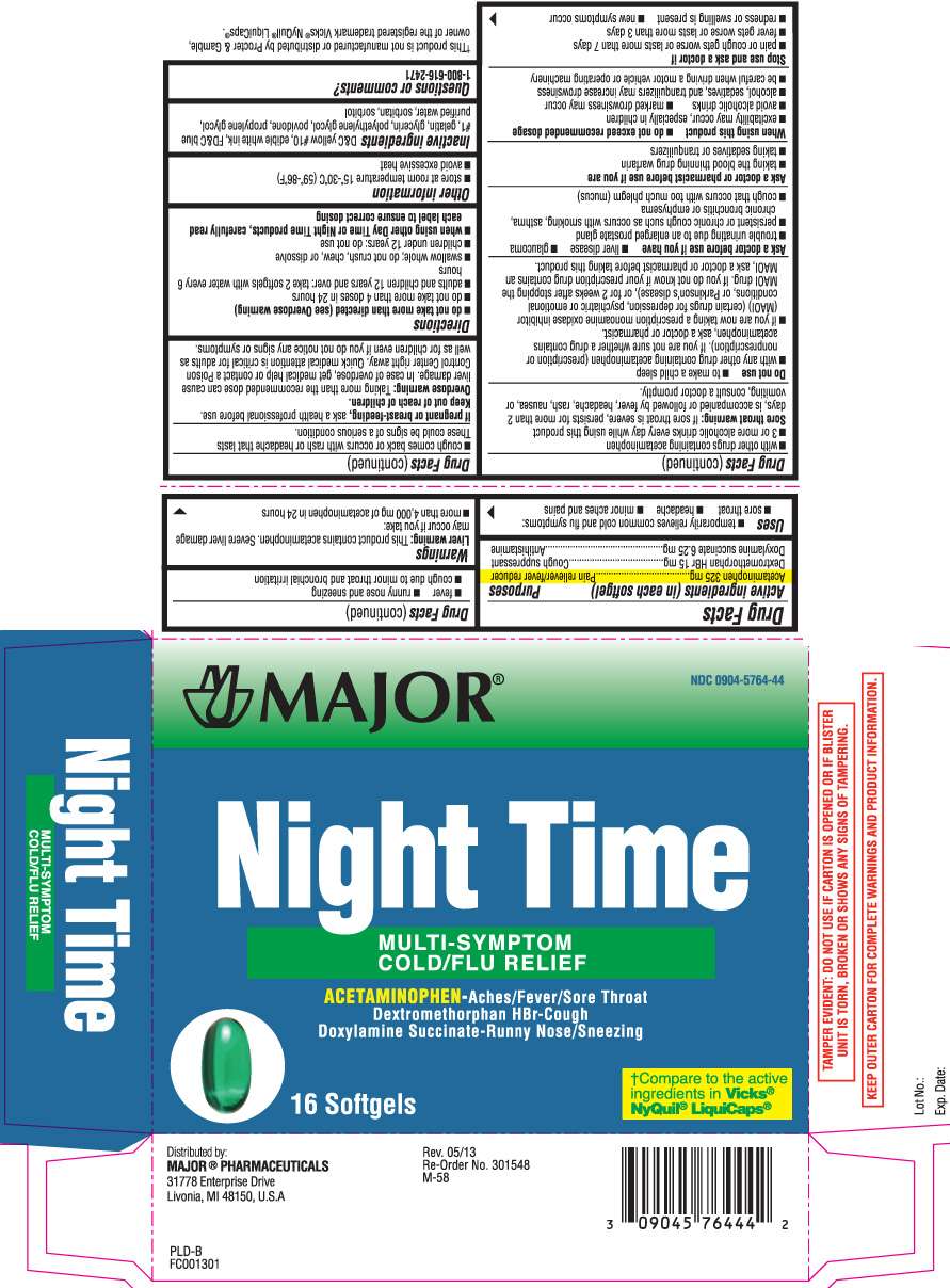 Major Night Time Multi Symptom