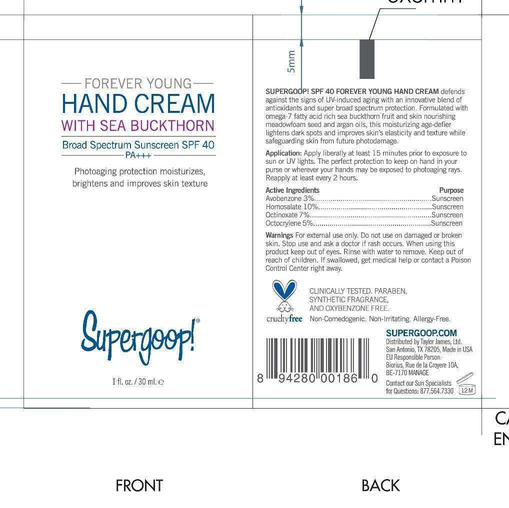 Forever Young Hand Broad Spectrum SPF 40