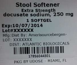 STOOL SOFTENER