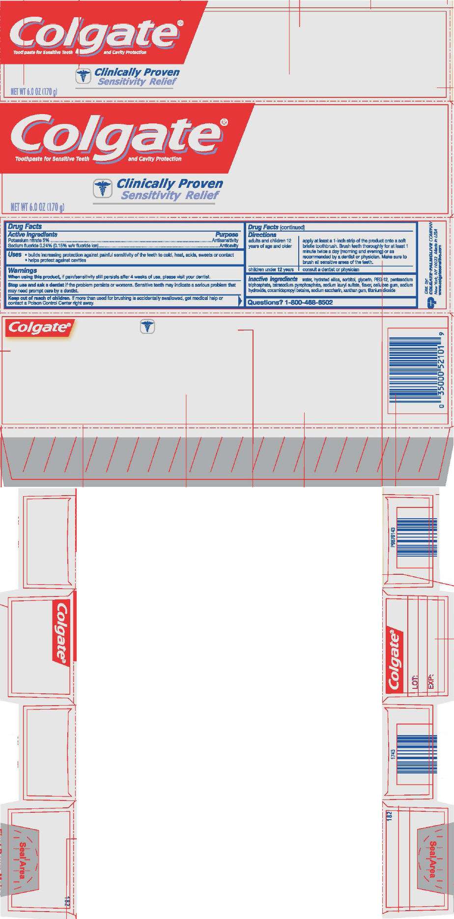 Colgate Sensitive multiprotection for Sensitive Teeth and Cavity Protection