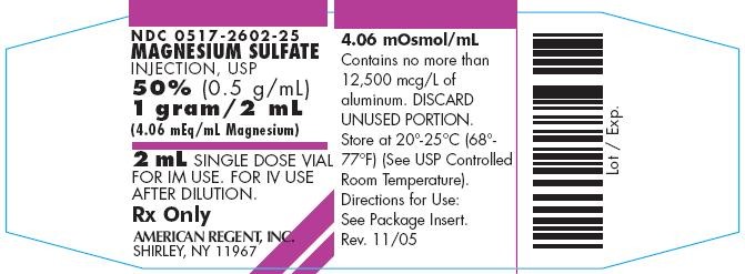 Magnesium Sulfate