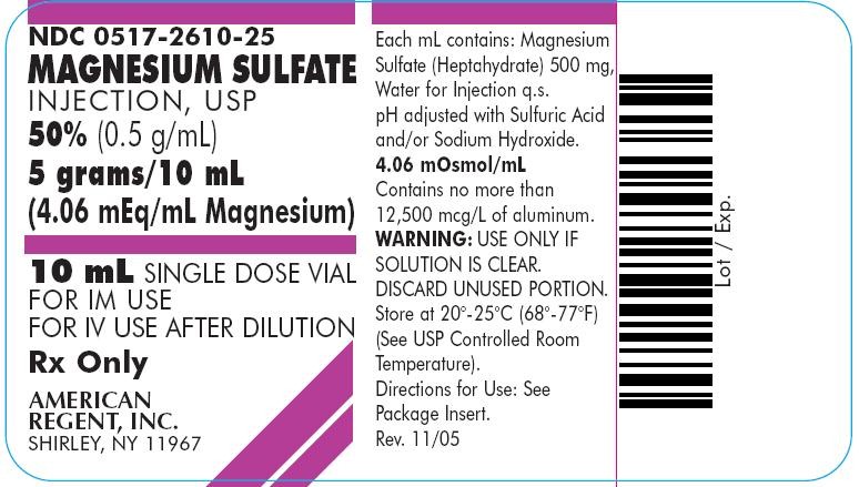 Magnesium Sulfate