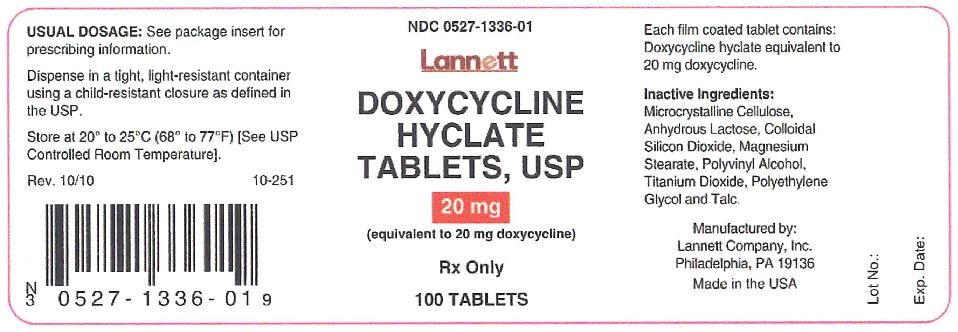 Doxycycline Hyclate