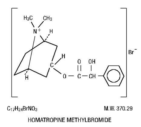 Hydrocodone Bitartrate and Homatropine Methylbromide