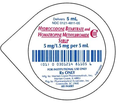 Hydrocodone Bitartrate and Homatropine Methylbromide