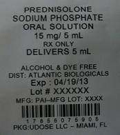 Prednisolone Sodium Phosphate