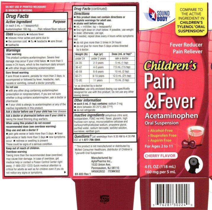 Childrens Pain and Fever