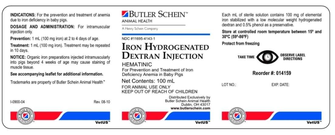 IRON HYDROGENATED DEXTRAN