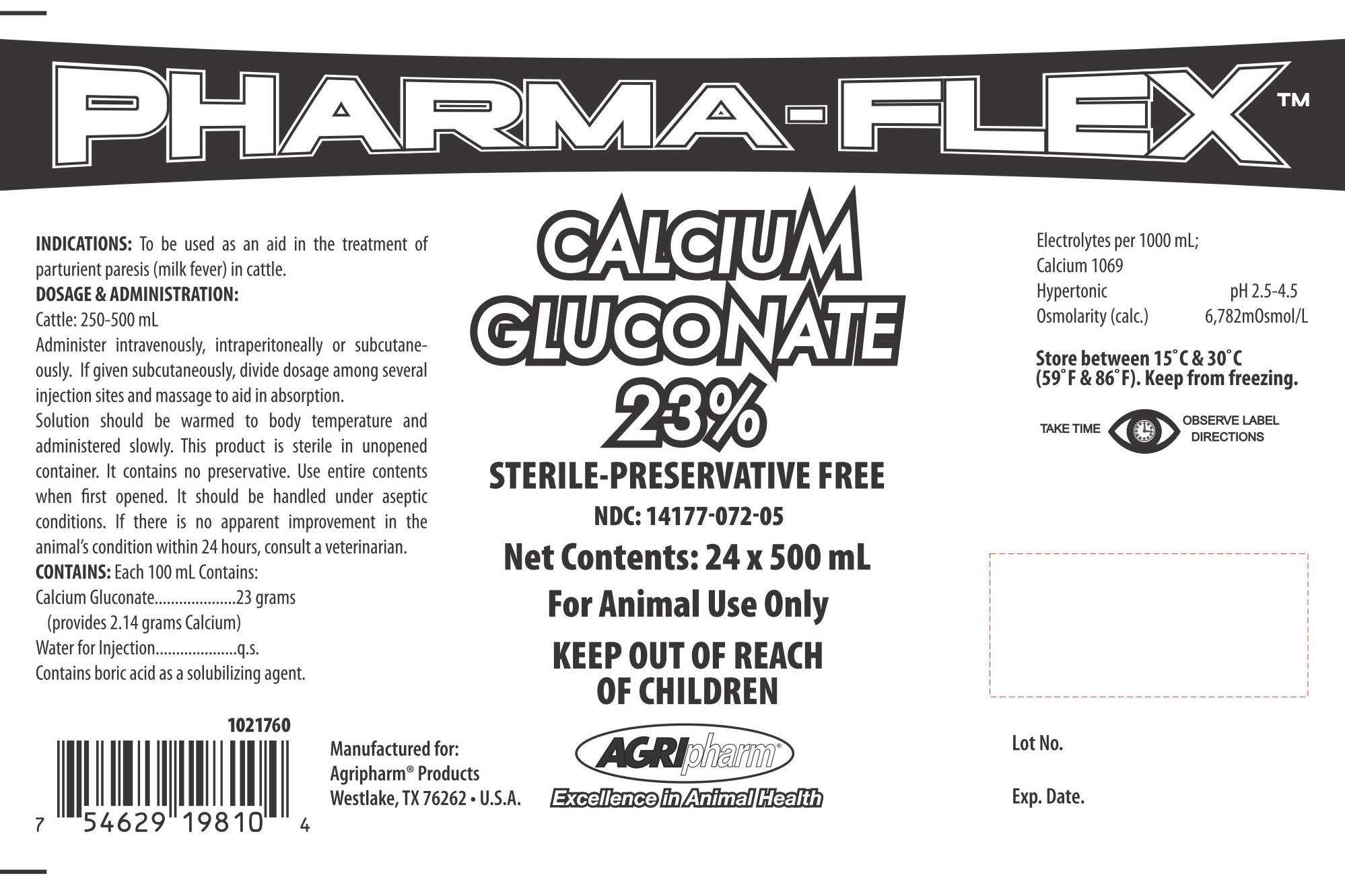 Calcium Gluconate