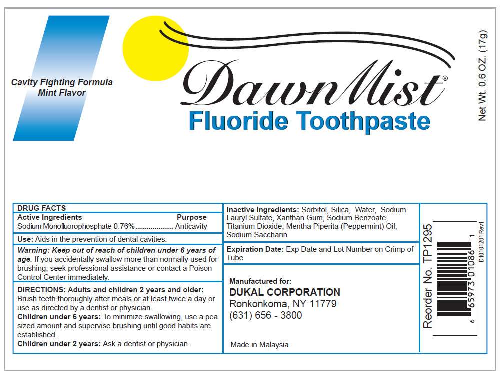 DawnMist Fluoride